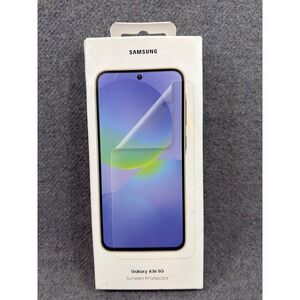Samsung Official Screen Protector Galaxy A36 5G Clear 2-Pack EF-UA366 New